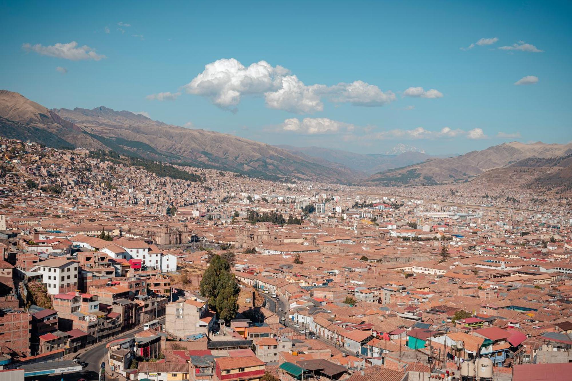 Panoramic Cusco Apartment ภายนอก รูปภาพ