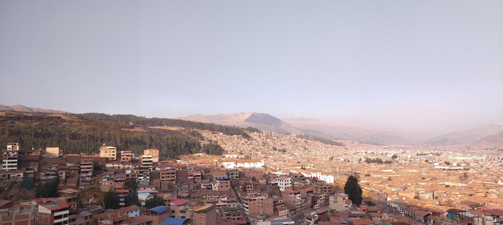 Panoramic Cusco Apartment ภายนอก รูปภาพ